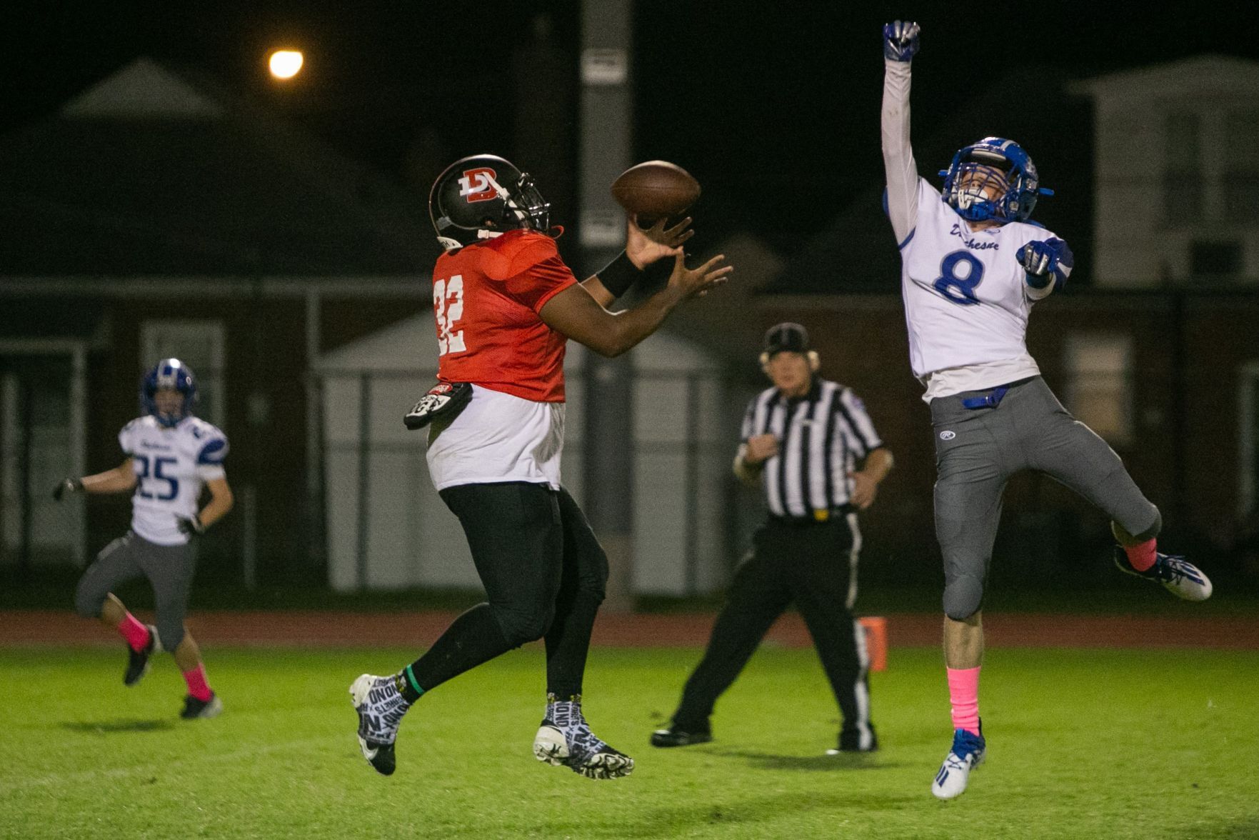 South City Cavaliers take on Duchesne Pioneers